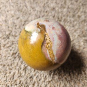 Polychrome Ocean Jasper Sphere
